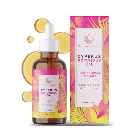 Cyperus Rotundus Oil for Hair Reduction （2 bottle）